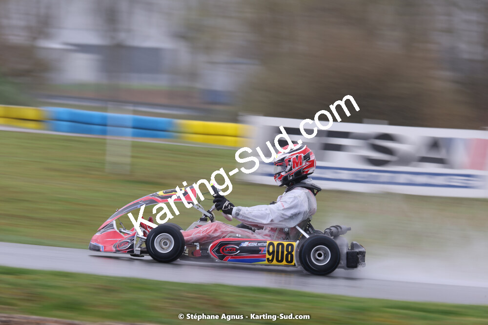 25 & 26/03/2023 : 2ème manche du Championnat du Sud à Layrac (photos Stéphane Agnus) 2023 — karting