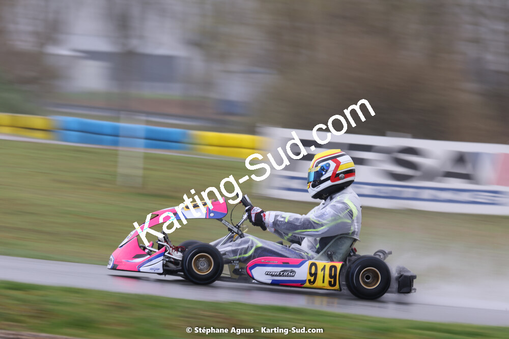 25 & 26/03/2023 : 2ème manche du Championnat du Sud à Layrac (photos Stéphane Agnus) 2023 — karting