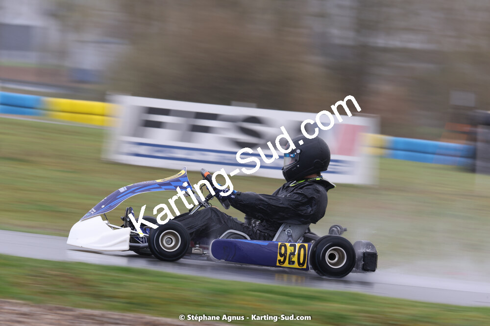 25 & 26/03/2023 : 2ème manche du Championnat du Sud à Layrac (photos Stéphane Agnus) 2023 — karting