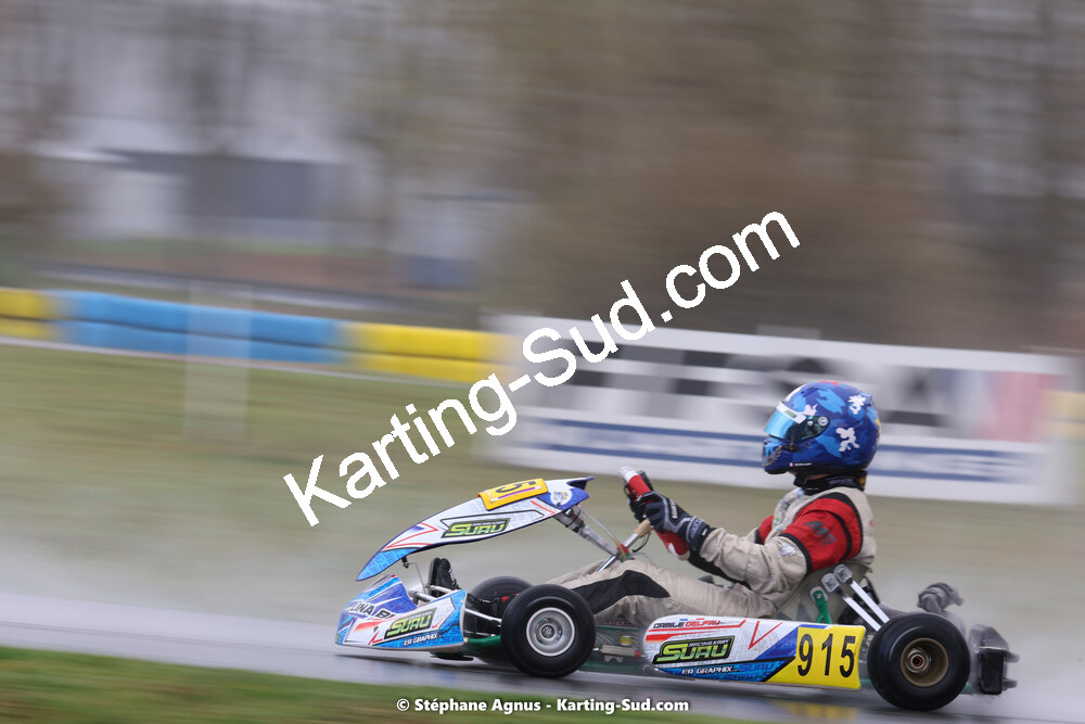 25 & 26/03/2023 : 2ème manche du Championnat du Sud à Layrac (photos Stéphane Agnus) 2023 — karting