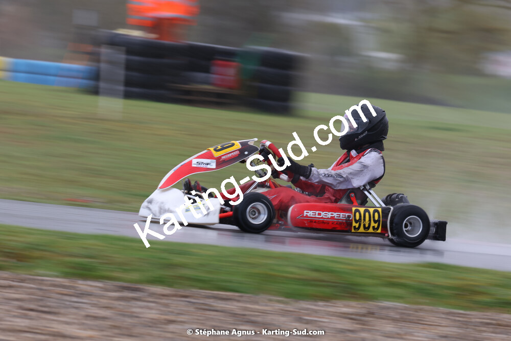 25 & 26/03/2023 : 2ème manche du Championnat du Sud à Layrac (photos Stéphane Agnus) 2023 — karting