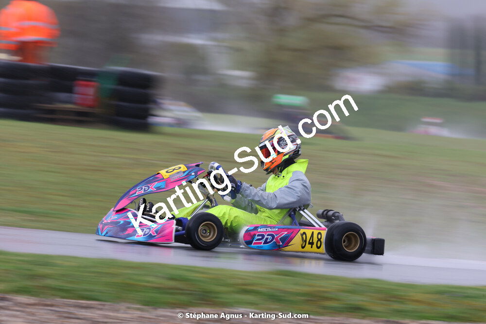 25 & 26/03/2023 : 2ème manche du Championnat du Sud à Layrac (photos Stéphane Agnus) 2023 — karting