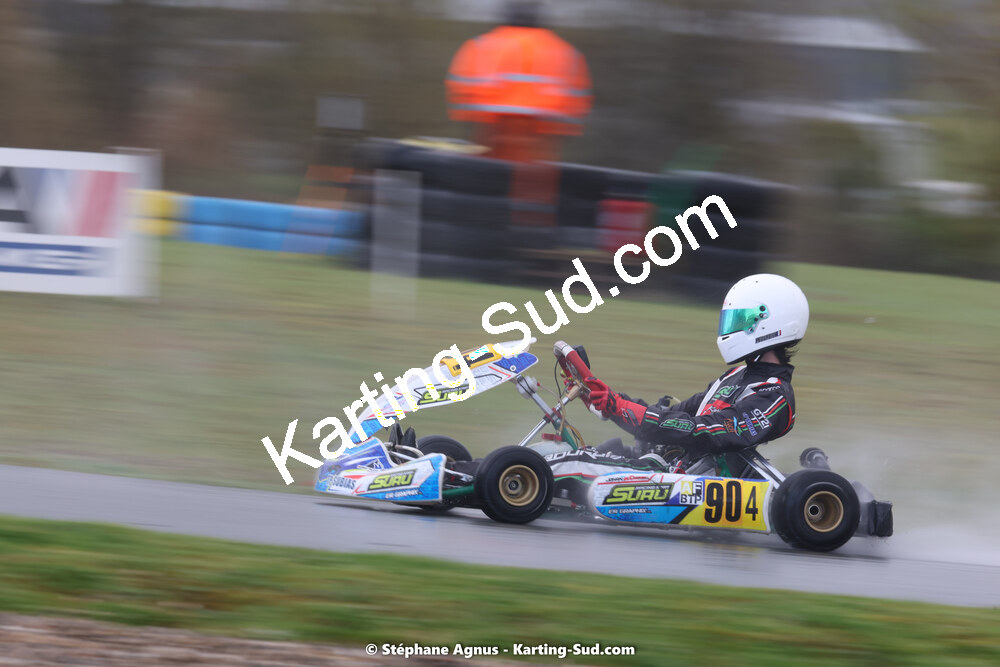 25 & 26/03/2023 : 2ème manche du Championnat du Sud à Layrac (photos Stéphane Agnus) 2023 — karting