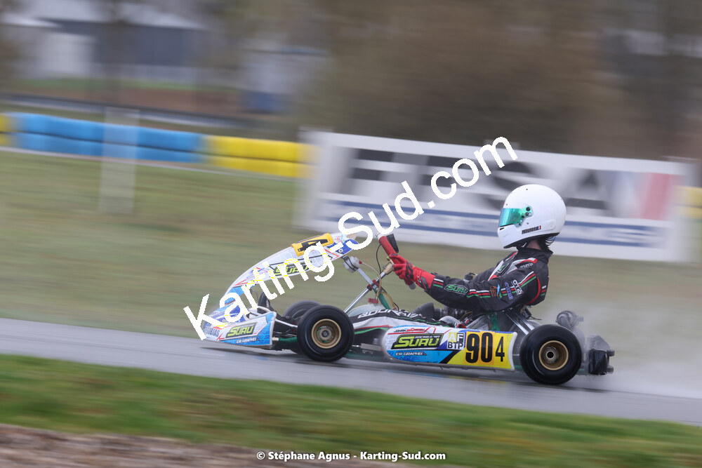 25 & 26/03/2023 : 2ème manche du Championnat du Sud à Layrac (photos Stéphane Agnus) 2023 — karting