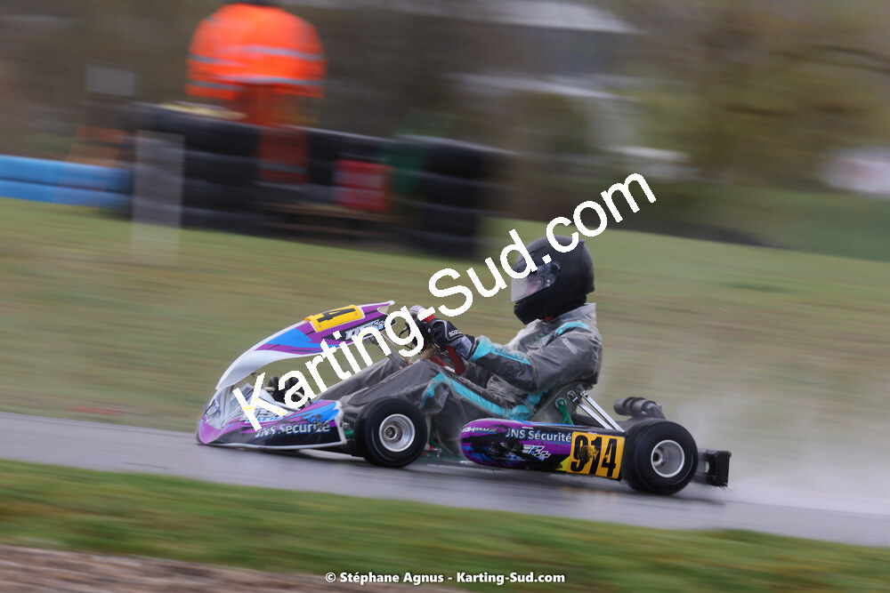 25 & 26/03/2023 : 2ème manche du Championnat du Sud à Layrac (photos Stéphane Agnus) 2023 — karting