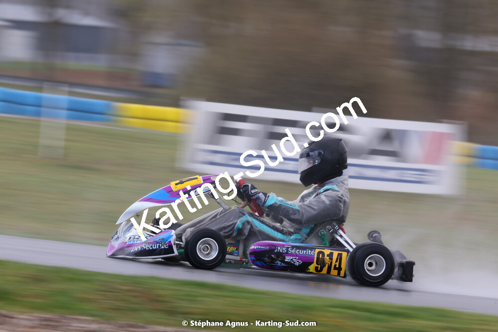 25 & 26/03/2023 : 2ème manche du Championnat du Sud à Layrac (photos Stéphane Agnus) 2023 — karting