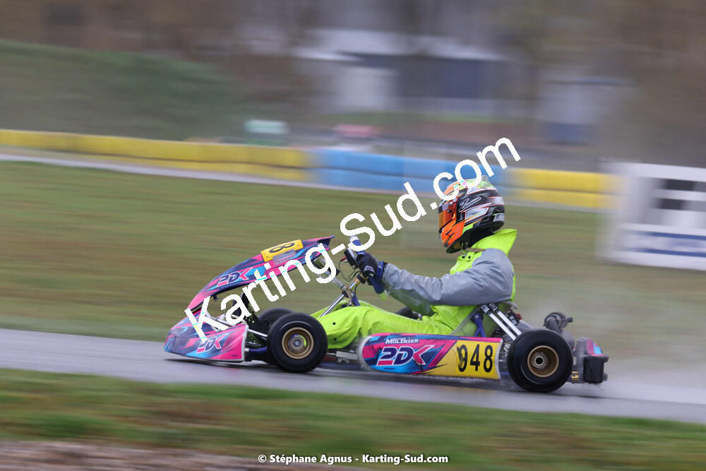 25 & 26/03/2023 : 2ème manche du Championnat du Sud à Layrac (photos Stéphane Agnus) 2023 — karting