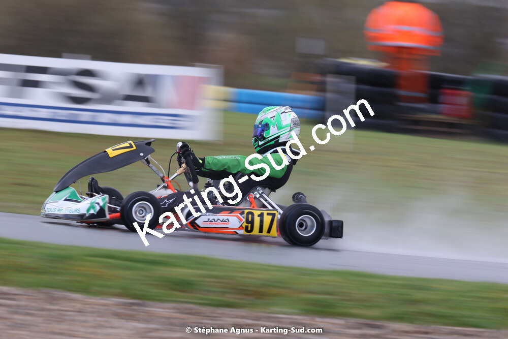 25 & 26/03/2023 : 2ème manche du Championnat du Sud à Layrac (photos Stéphane Agnus) 2023 — karting