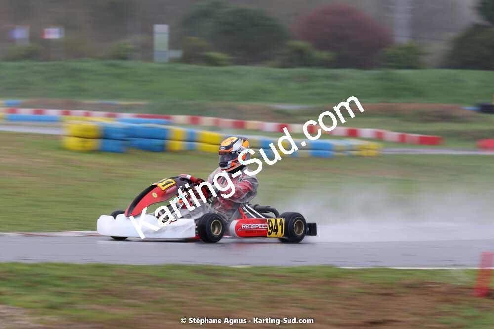 25 & 26/03/2023 : 2ème manche du Championnat du Sud à Layrac (photos Stéphane Agnus) 2023 — karting