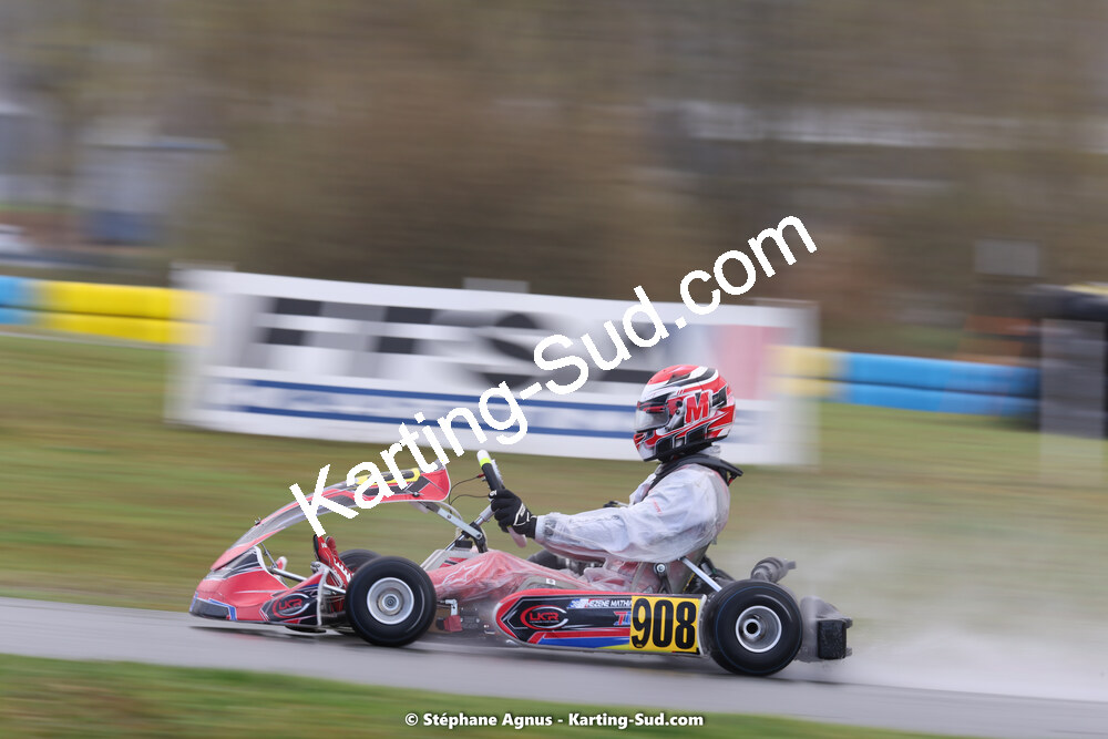 25 & 26/03/2023 : 2ème manche du Championnat du Sud à Layrac (photos Stéphane Agnus) 2023 — karting