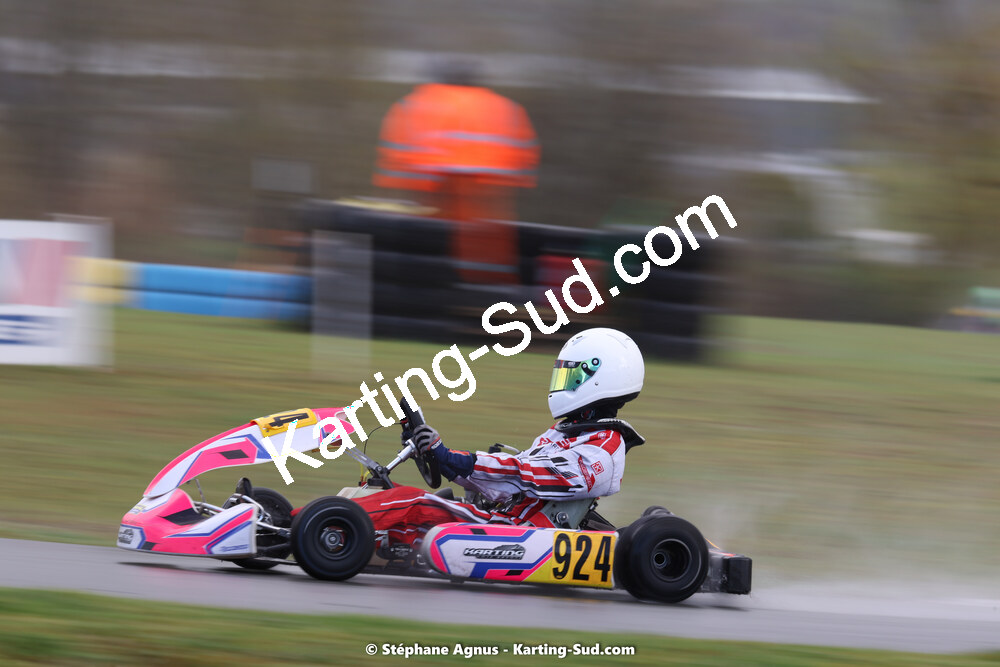25 & 26/03/2023 : 2ème manche du Championnat du Sud à Layrac (photos Stéphane Agnus) 2023 — karting