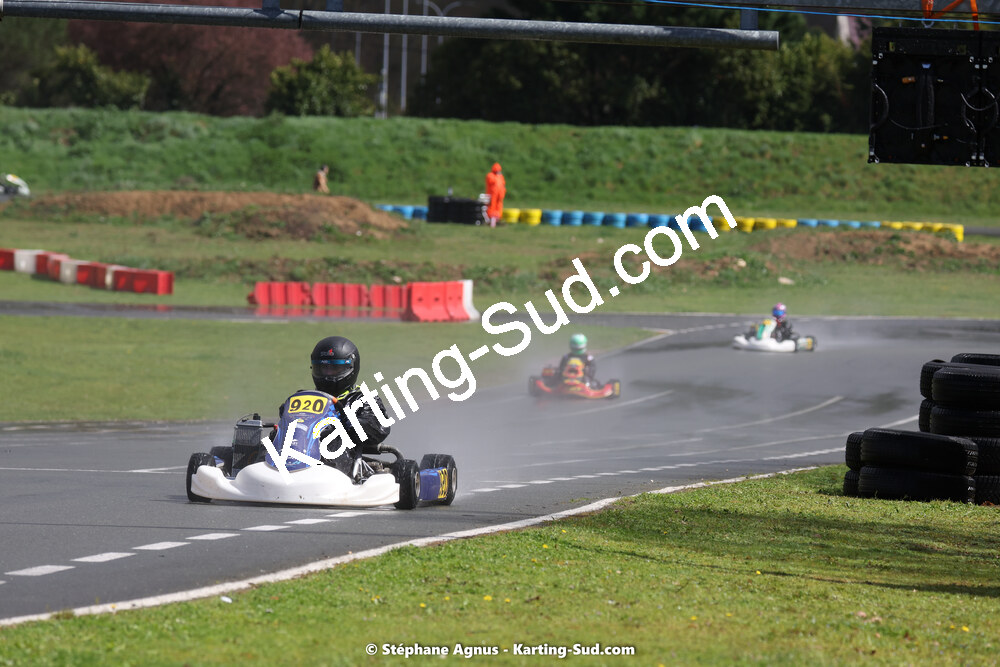 25 & 26/03/2023 : 2ème manche du Championnat du Sud à Layrac (photos Stéphane Agnus) 2023 — karting