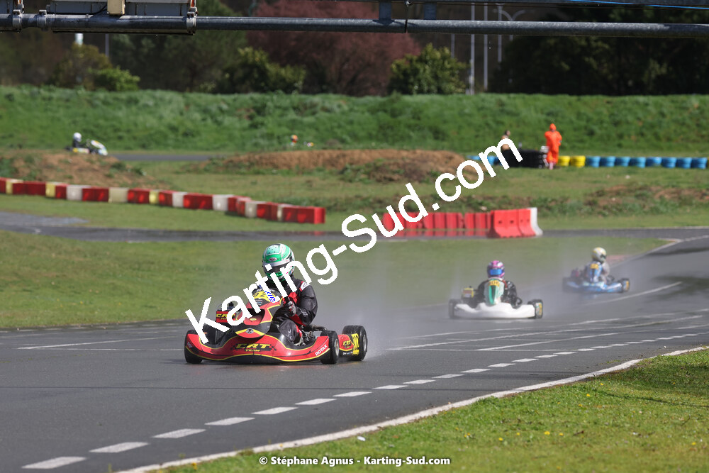 25 & 26/03/2023 : 2ème manche du Championnat du Sud à Layrac (photos Stéphane Agnus) 2023 — karting