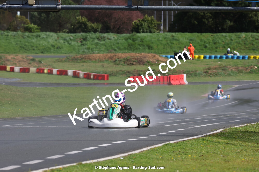 25 & 26/03/2023 : 2ème manche du Championnat du Sud à Layrac (photos Stéphane Agnus) 2023 — karting