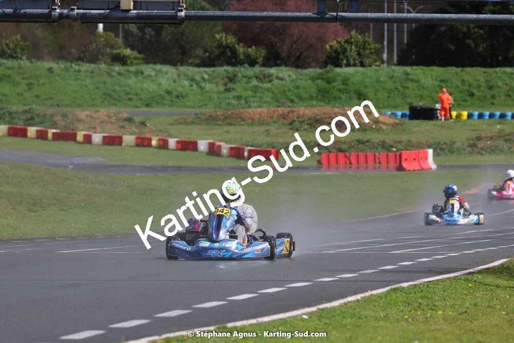 25 & 26/03/2023 : 2ème manche du Championnat du Sud à Layrac (photos Stéphane Agnus) 2023 — karting
