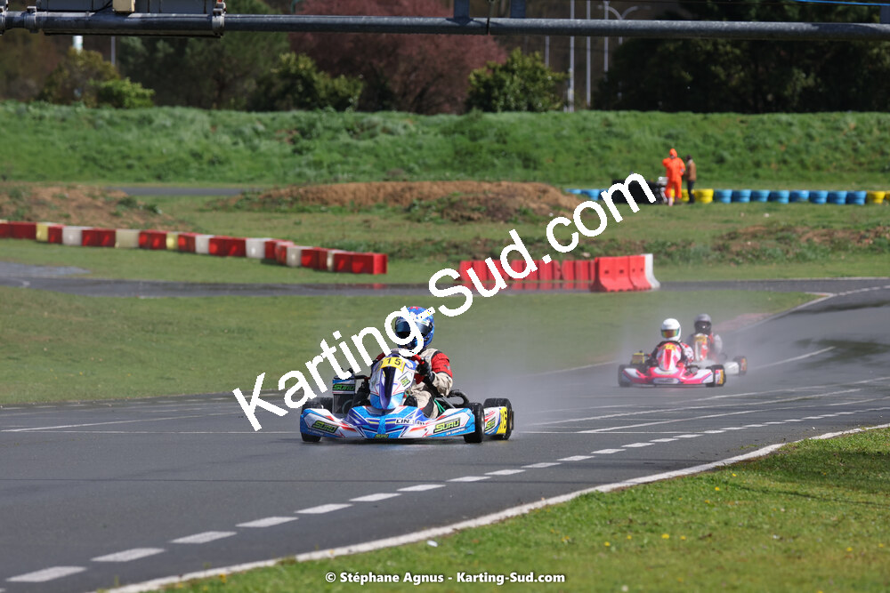 25 & 26/03/2023 : 2ème manche du Championnat du Sud à Layrac (photos Stéphane Agnus) 2023 — karting