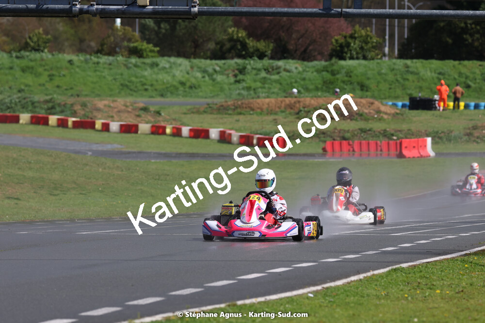 25 & 26/03/2023 : 2ème manche du Championnat du Sud à Layrac (photos Stéphane Agnus) 2023 — karting