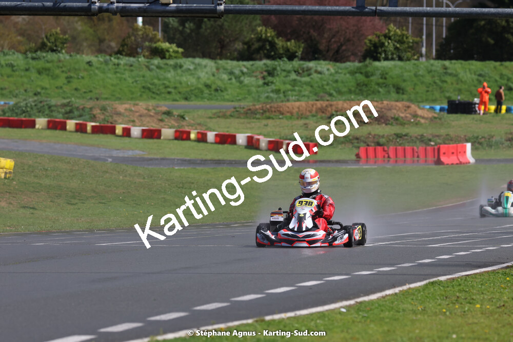 25 & 26/03/2023 : 2ème manche du Championnat du Sud à Layrac (photos Stéphane Agnus) 2023 — karting