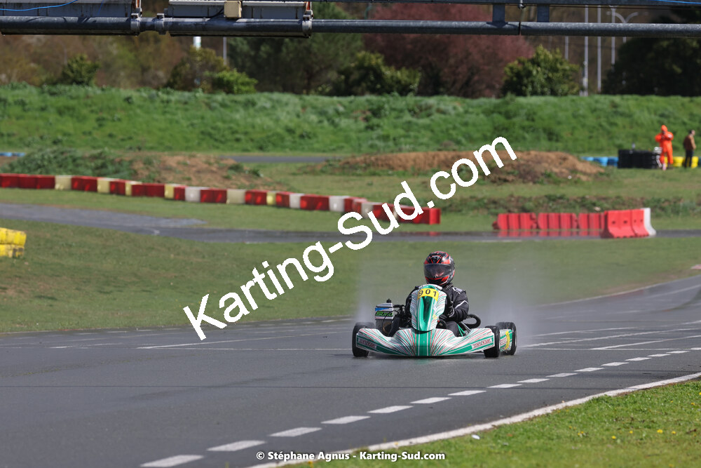 25 & 26/03/2023 : 2ème manche du Championnat du Sud à Layrac (photos Stéphane Agnus) 2023 — karting