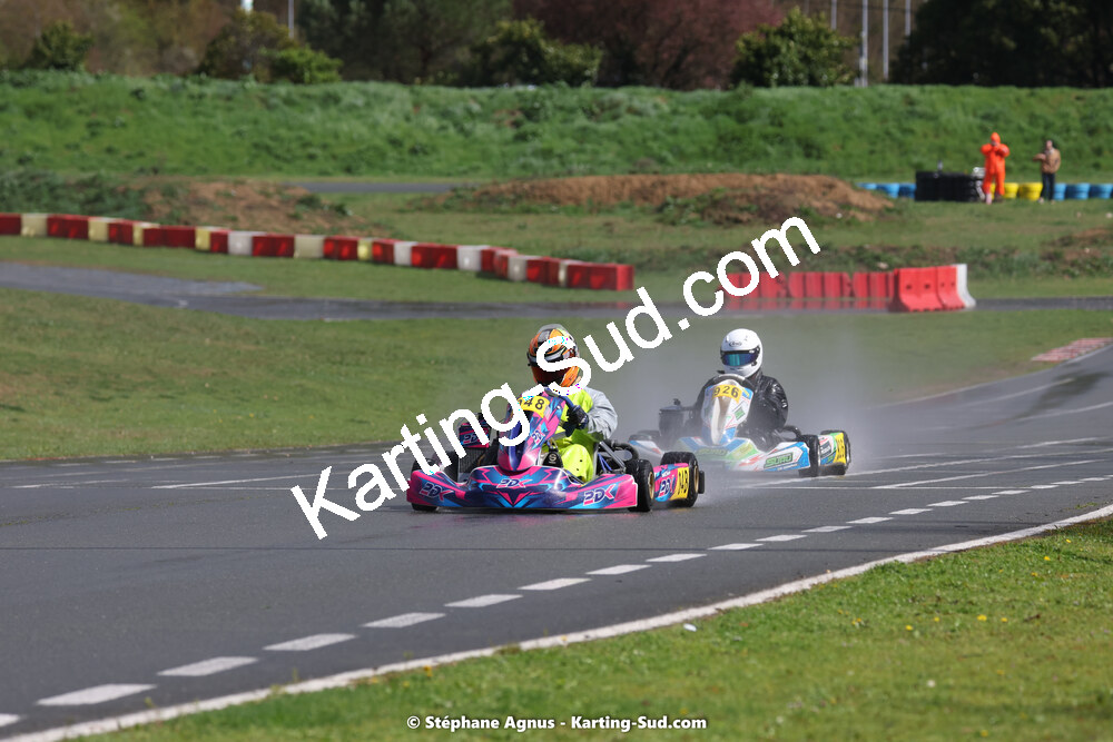 25 & 26/03/2023 : 2ème manche du Championnat du Sud à Layrac (photos Stéphane Agnus) 2023 — karting