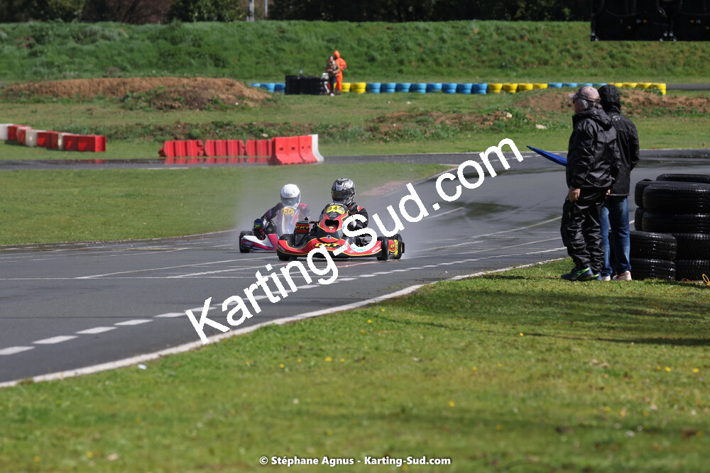 25 & 26/03/2023 : 2ème manche du Championnat du Sud à Layrac (photos Stéphane Agnus) 2023 — karting