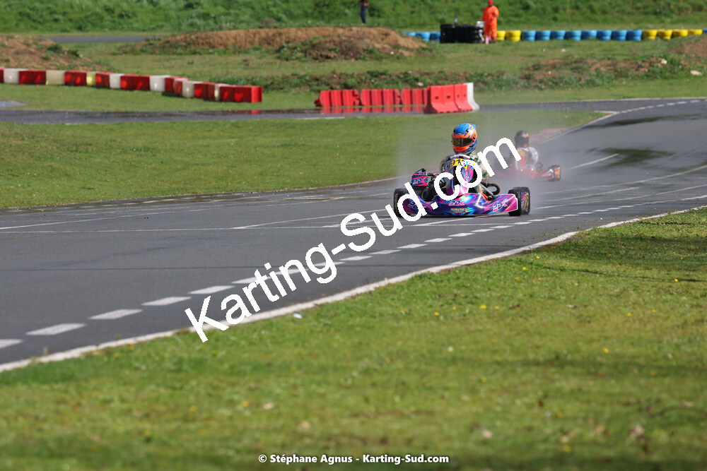 25 & 26/03/2023 : 2ème manche du Championnat du Sud à Layrac (photos Stéphane Agnus) 2023 — karting