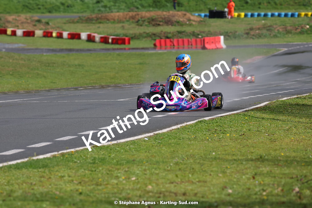 25 & 26/03/2023 : 2ème manche du Championnat du Sud à Layrac (photos Stéphane Agnus) 2023 — karting