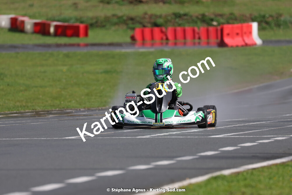 25 & 26/03/2023 : 2ème manche du Championnat du Sud à Layrac (photos Stéphane Agnus) 2023 — karting