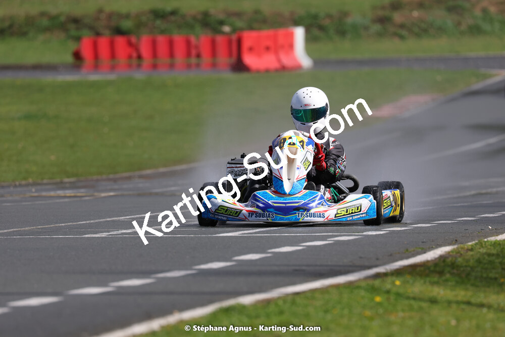 25 & 26/03/2023 : 2ème manche du Championnat du Sud à Layrac (photos Stéphane Agnus) 2023 — karting