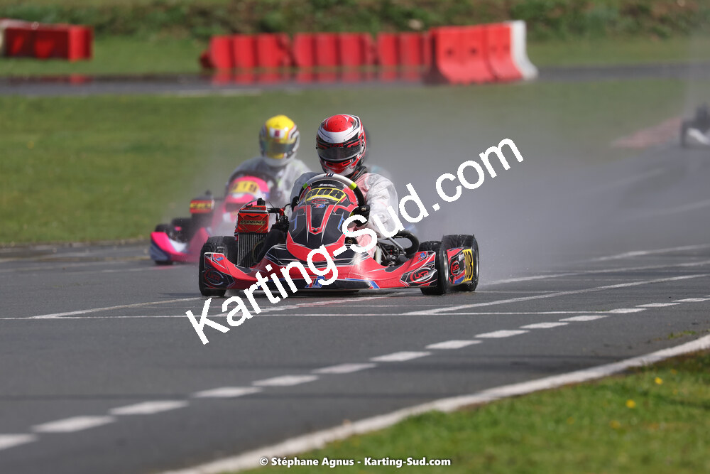25 & 26/03/2023 : 2ème manche du Championnat du Sud à Layrac (photos Stéphane Agnus) 2023 — karting