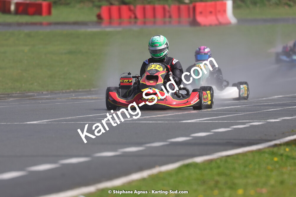 25 & 26/03/2023 : 2ème manche du Championnat du Sud à Layrac (photos Stéphane Agnus) 2023 — karting