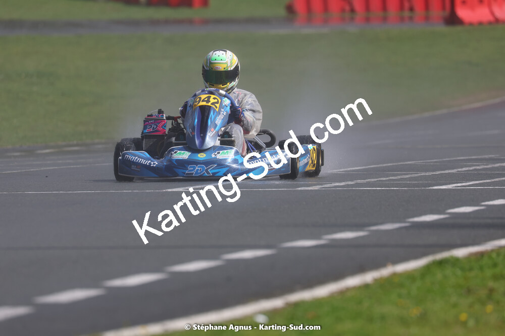 25 & 26/03/2023 : 2ème manche du Championnat du Sud à Layrac (photos Stéphane Agnus) 2023 — karting