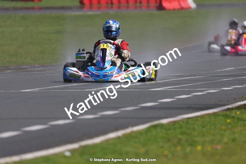 25 & 26/03/2023 : 2ème manche du Championnat du Sud à Layrac (photos Stéphane Agnus) 2023 — karting