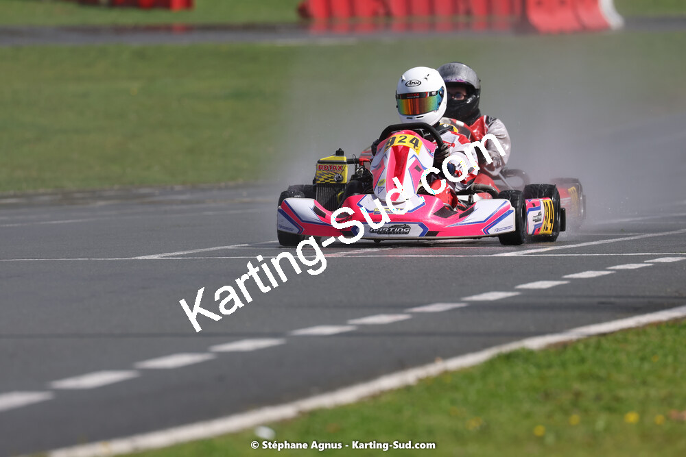 25 & 26/03/2023 : 2ème manche du Championnat du Sud à Layrac (photos Stéphane Agnus) 2023 — karting