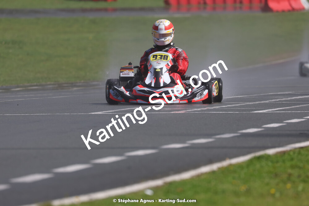 25 & 26/03/2023 : 2ème manche du Championnat du Sud à Layrac (photos Stéphane Agnus) 2023 — karting