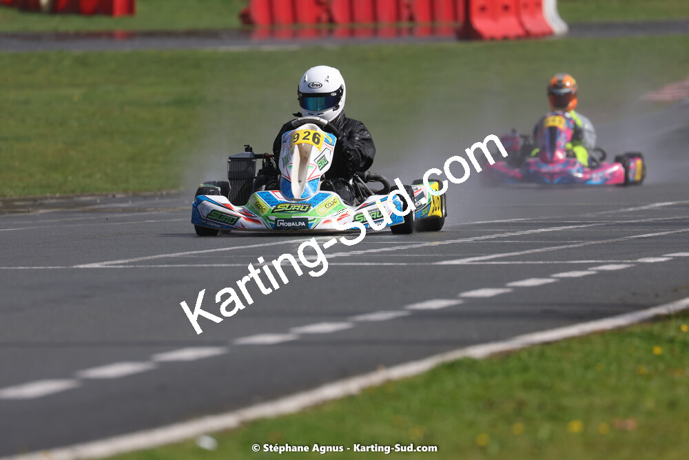 25 & 26/03/2023 : 2ème manche du Championnat du Sud à Layrac (photos Stéphane Agnus) 2023 — karting