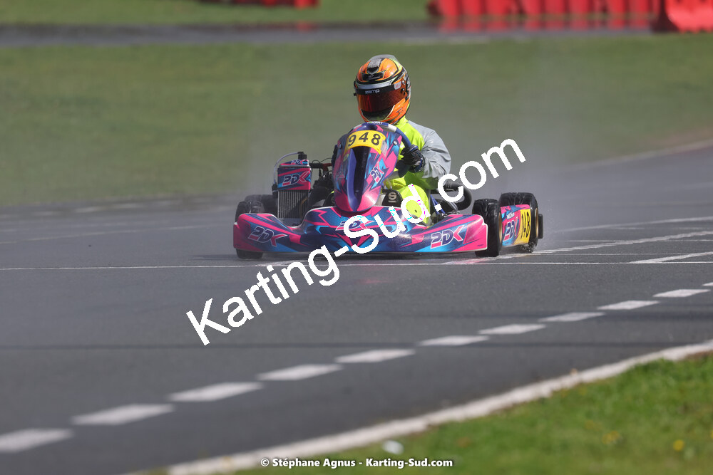 25 & 26/03/2023 : 2ème manche du Championnat du Sud à Layrac (photos Stéphane Agnus) 2023 — karting