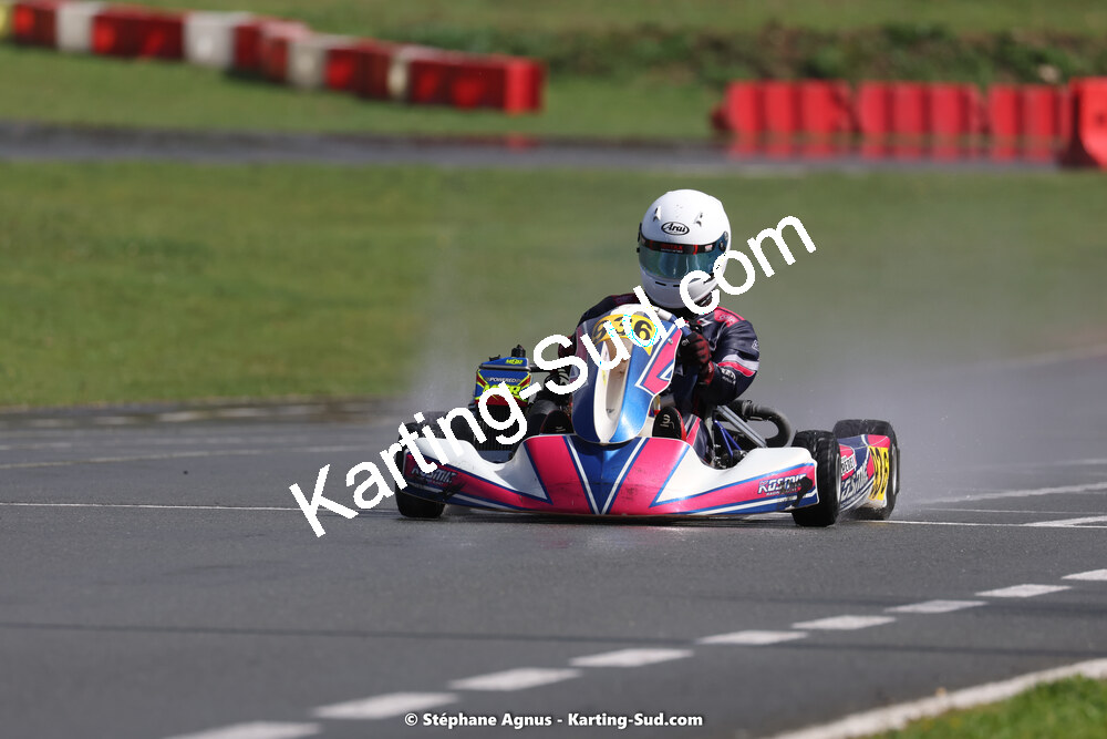 25 & 26/03/2023 : 2ème manche du Championnat du Sud à Layrac (photos Stéphane Agnus) 2023 — karting