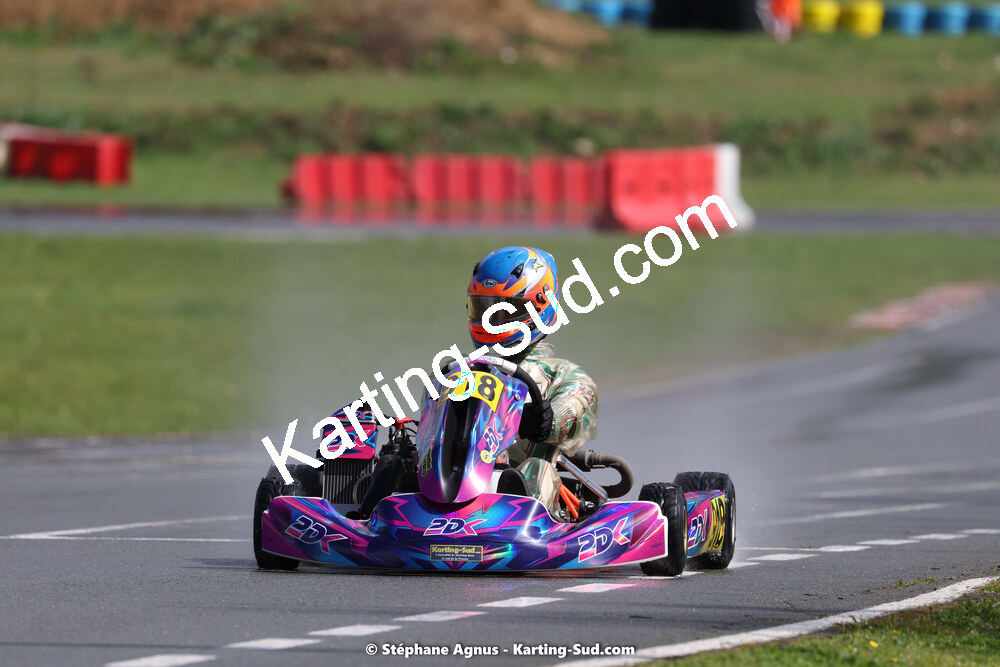 25 & 26/03/2023 : 2ème manche du Championnat du Sud à Layrac (photos Stéphane Agnus) 2023 — karting