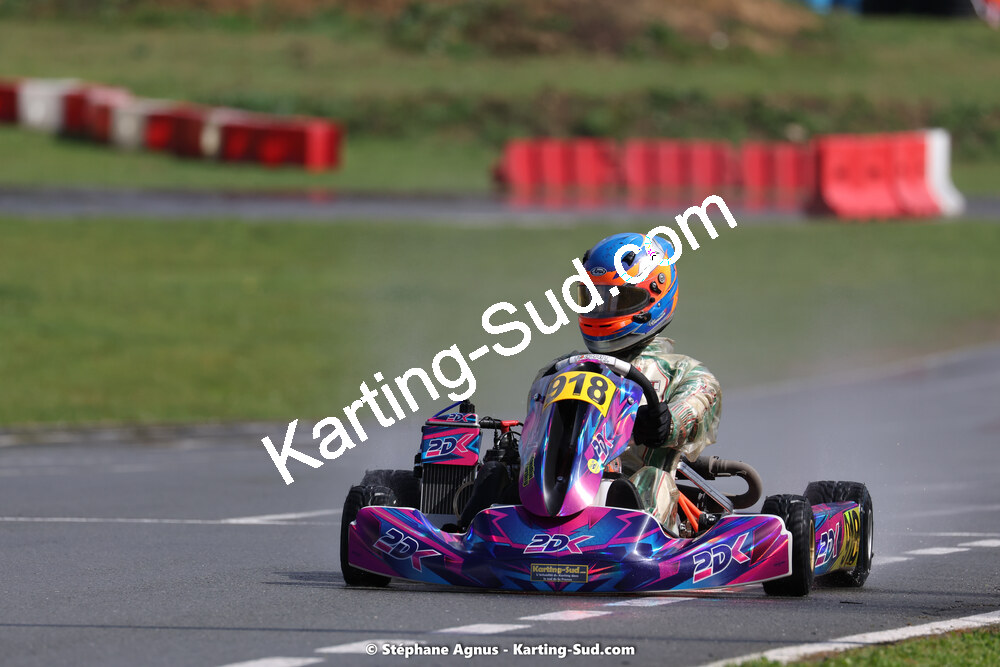 25 & 26/03/2023 : 2ème manche du Championnat du Sud à Layrac (photos Stéphane Agnus) 2023 — karting