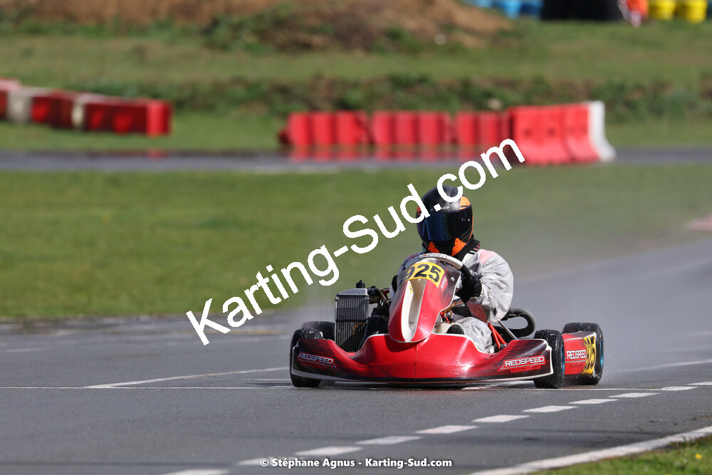 25 & 26/03/2023 : 2ème manche du Championnat du Sud à Layrac (photos Stéphane Agnus) 2023 — karting