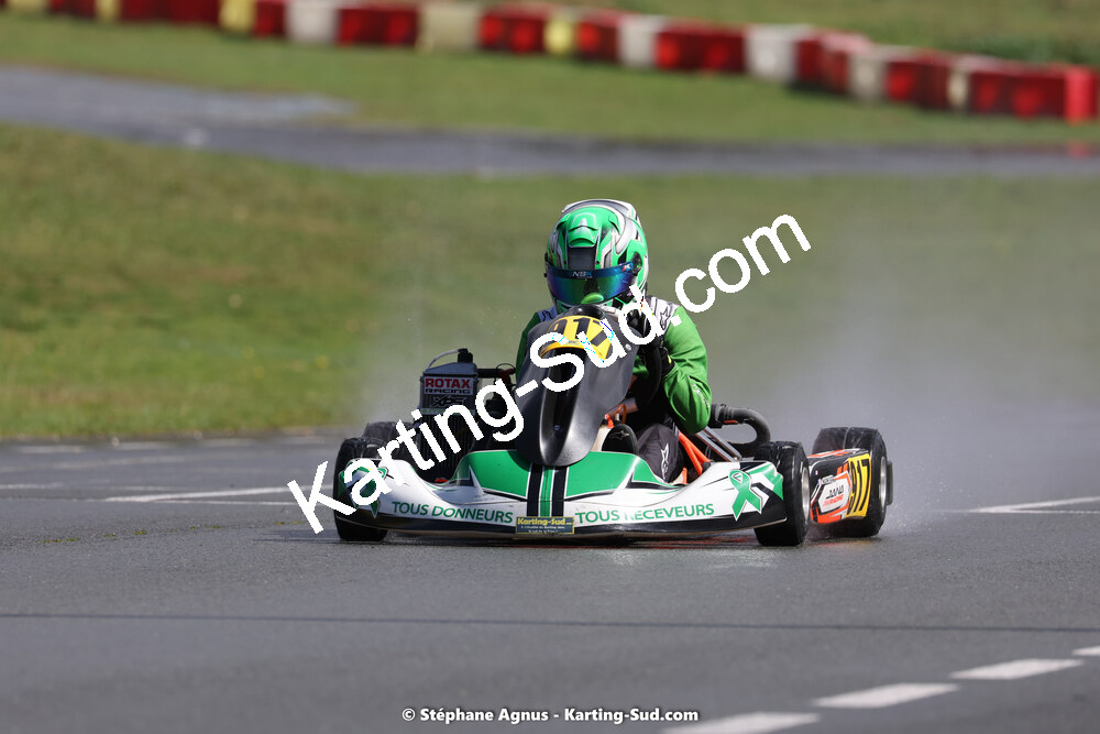 25 & 26/03/2023 : 2ème manche du Championnat du Sud à Layrac (photos Stéphane Agnus) 2023 — karting