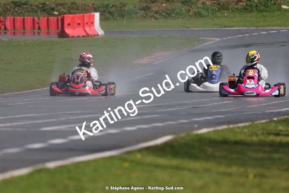 25 & 26/03/2023 : 2ème manche du Championnat du Sud à Layrac (photos Stéphane Agnus) 2023 — karting