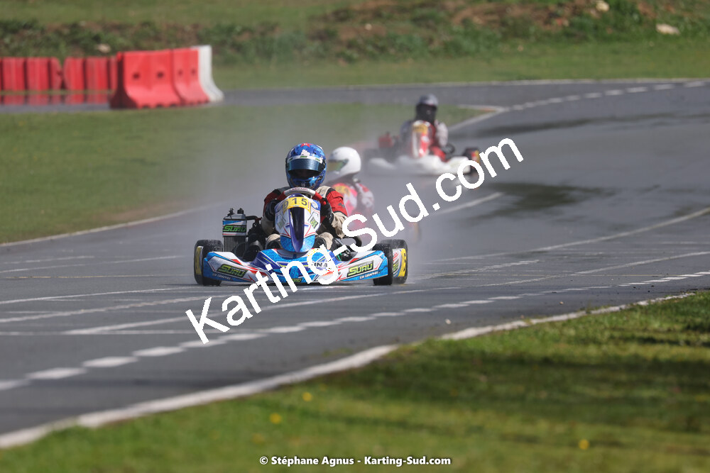 25 & 26/03/2023 : 2ème manche du Championnat du Sud à Layrac (photos Stéphane Agnus) 2023 — karting