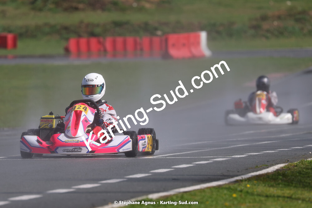 25 & 26/03/2023 : 2ème manche du Championnat du Sud à Layrac (photos Stéphane Agnus) 2023 — karting