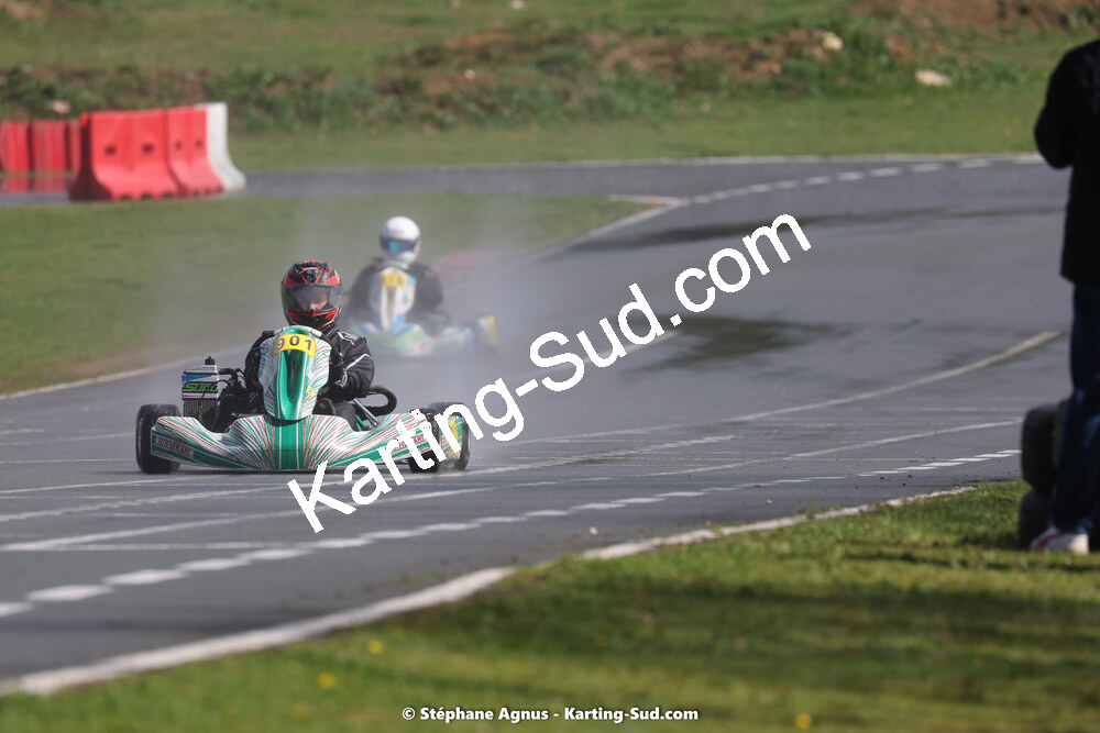 25 & 26/03/2023 : 2ème manche du Championnat du Sud à Layrac (photos Stéphane Agnus) 2023 — karting