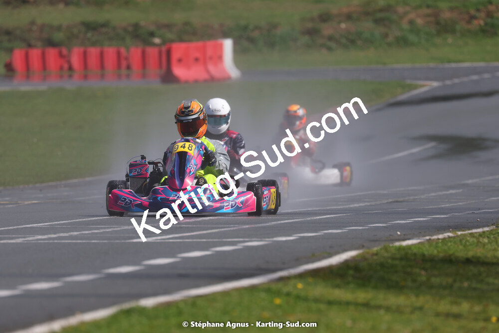 25 & 26/03/2023 : 2ème manche du Championnat du Sud à Layrac (photos Stéphane Agnus) 2023 — karting