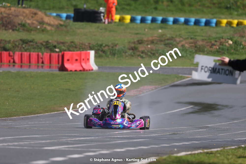 25 & 26/03/2023 : 2ème manche du Championnat du Sud à Layrac (photos Stéphane Agnus) 2023 — karting