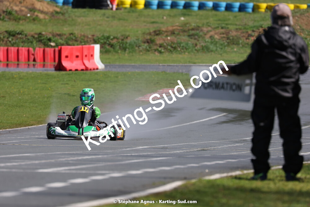 25 & 26/03/2023 : 2ème manche du Championnat du Sud à Layrac (photos Stéphane Agnus) 2023 — karting