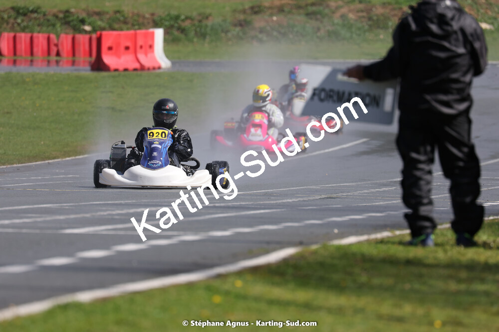 25 & 26/03/2023 : 2ème manche du Championnat du Sud à Layrac (photos Stéphane Agnus) 2023 — karting